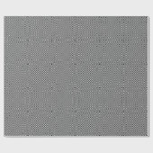 幾何市松模様に錯覚:ヴィンテージ芸術学。 ラッピングペーパー (フラット)