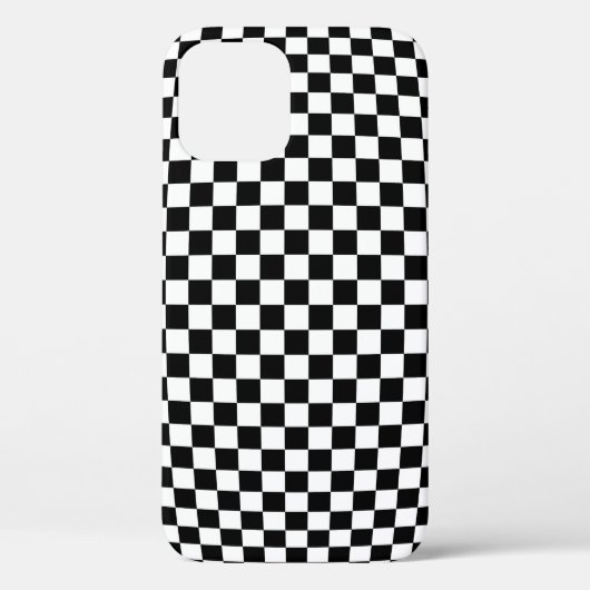 幾何市松模様に錯覚:ヴィンテージ芸術学。 Case-Mate iPhoneケース (裏面)