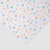 幾何形状カラフル紙吹雪 薄葉紙 (詳細)