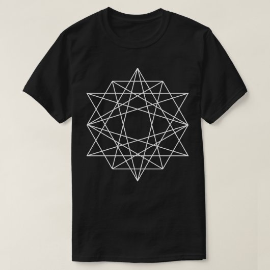 幾何形状デザイン6 Tシャツ (デザイン正面)