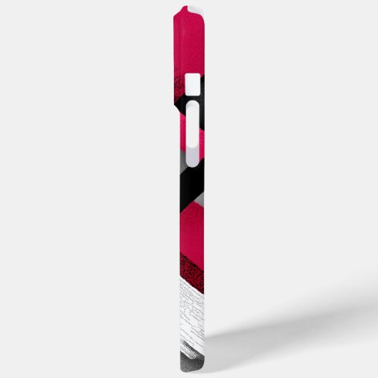 幾何形状デザイン Case-Mate iPhoneケース (裏面 / 左)