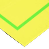 幾何形状パターン(の模様が)あるネオンレトロ80のファッション テーブルクロス (アングル)