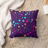 幾何形状パターン クッション (ブランケット)