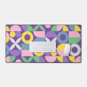 幾何形状パターン – デスクマット | DP7 (キーボード&マウス)