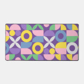 幾何形状パターン – デスクマット | DP7 (正面)