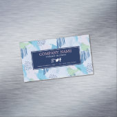 幾何形状パターン マグネット名刺 (インサイチュ)