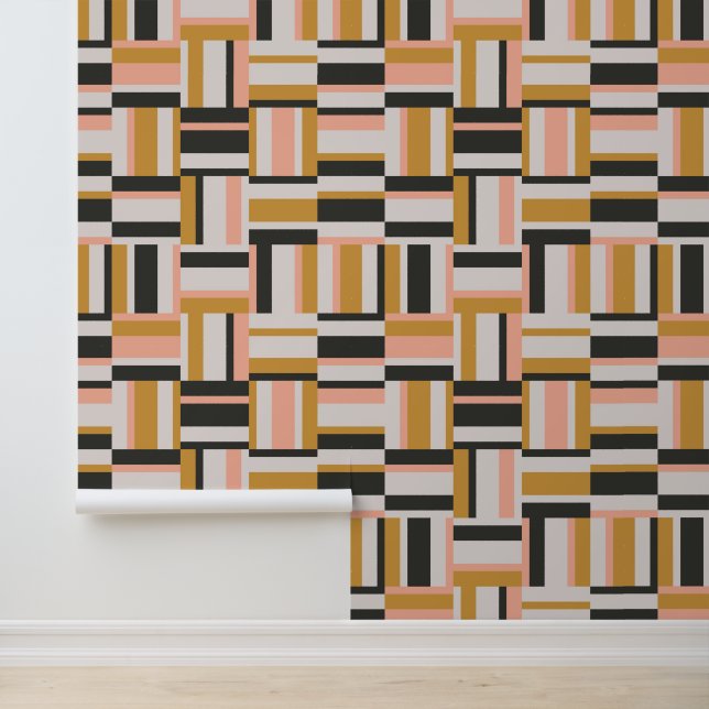 幾何形状パターン 壁紙 (アプリケーション)