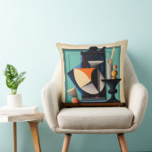 幾何形状数々の色装飾用クッション クッション (椅子)