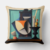 幾何形状数々の色装飾用クッション クッション (正面)