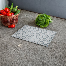 幾何形状継ぎ目のないパターン カッティングボード