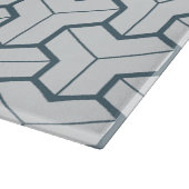 幾何形状継ぎ目のないパターン カッティングボード (角)