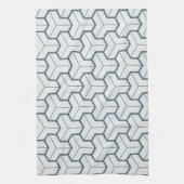 幾何形状継ぎ目のないパターン キッチンタオル (縦)