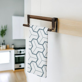 幾何形状継ぎ目のないパターン キッチンタオル