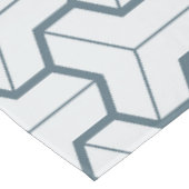幾何形状継ぎ目のないパターン テーブルクロス (アングル)