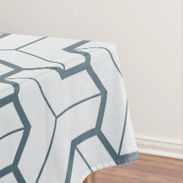 幾何形状継ぎ目のないパターン テーブルクロス