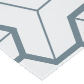 幾何形状継ぎ目のないパターン ロングテーブルランナー (コーナー)