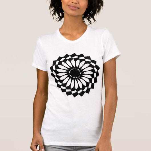 幾何形状03 Tシャツ (正面)