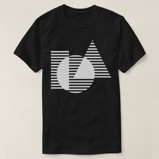 幾何形状3 Tシャツ (デザイン正面)