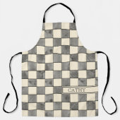 幾何形状 エプロン (正面)