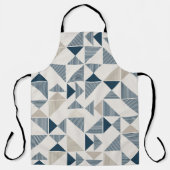 幾何形状 エプロン (正面)