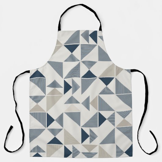 幾何形状 エプロン (正面)