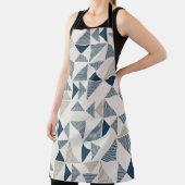 幾何形状 エプロン (インサイチュ)