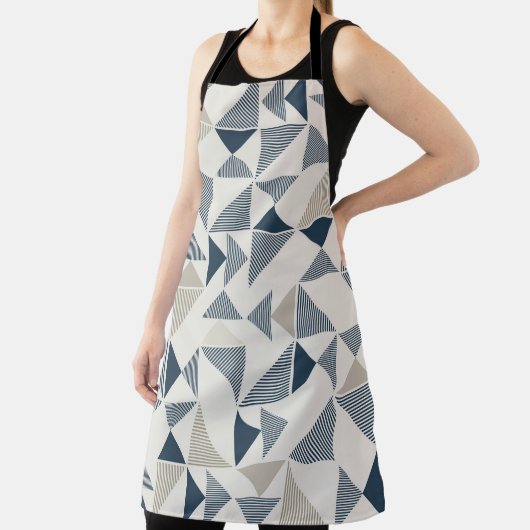 幾何形状 エプロン (インサイチュ)