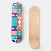 幾何形状 スケートボード (正面)