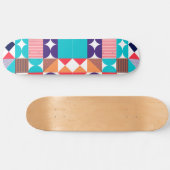 幾何形状 スケートボード (横)