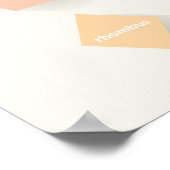 幾何形状 ポスター (角)