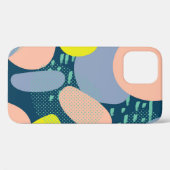 幾何形状:メカラフルンフィススタイル Case-Mate iPhoneケース (裏面 (横))