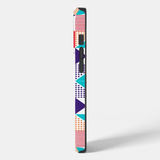 幾何形状 Case-Mate iPhoneケース (裏面 / 左)