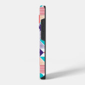 幾何形状 iPhoneケース (左側面)
