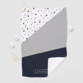 幾何抽象芸術 ゴルフタオル (インサイチュ)