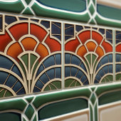 幾何放射率セラミックタイル タイル