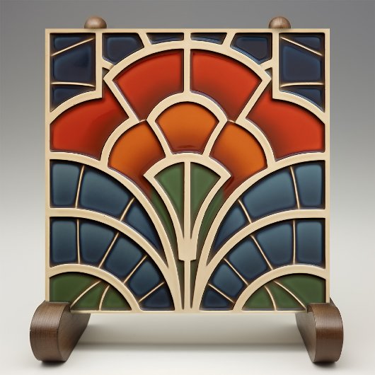 幾何放射率セラミックタイル タイル