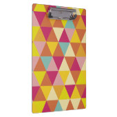 幾何数々の図形のポリゴン色の三角形 クリップボード (右)