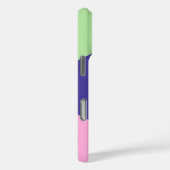 幾何数々の色の芸術 Case-Mate iPhoneケース (裏面 / 右)