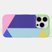 幾何数々の色の芸術 Case-Mate iPhoneケース (裏面 (横))