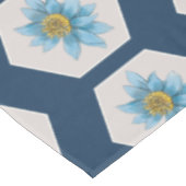 幾何日本の百合花柄 テーブルクロス (アングル)