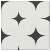 幾何星模様 ファブリック (クローズアップ)