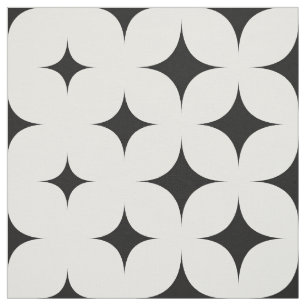 幾何星模様 ファブリック