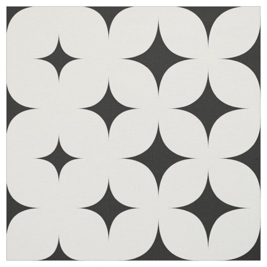 幾何星模様 ファブリック (見本)