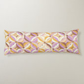 幾何模様体枕 ボディピロー (裏面)