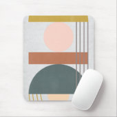 幾何法面展開III マウスパッド (マウス)