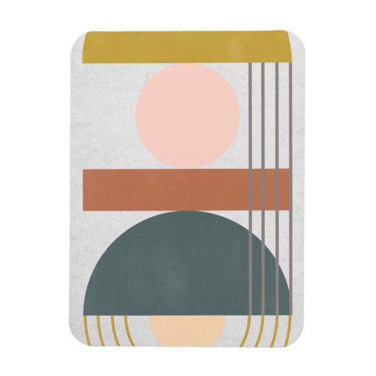 幾何法面展開III マグネット (縦)