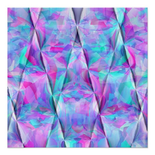 幾何波紋… ポスター (正面)