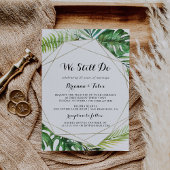 幾何目的我々はまだ誓い更新を行う 招待状