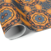 幾何秋お洒落，秋，秋，秋, ラッピングペーパー (ロールコーナー)