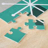 幾何級数抽象芸術 ジグソーパズル (側面)